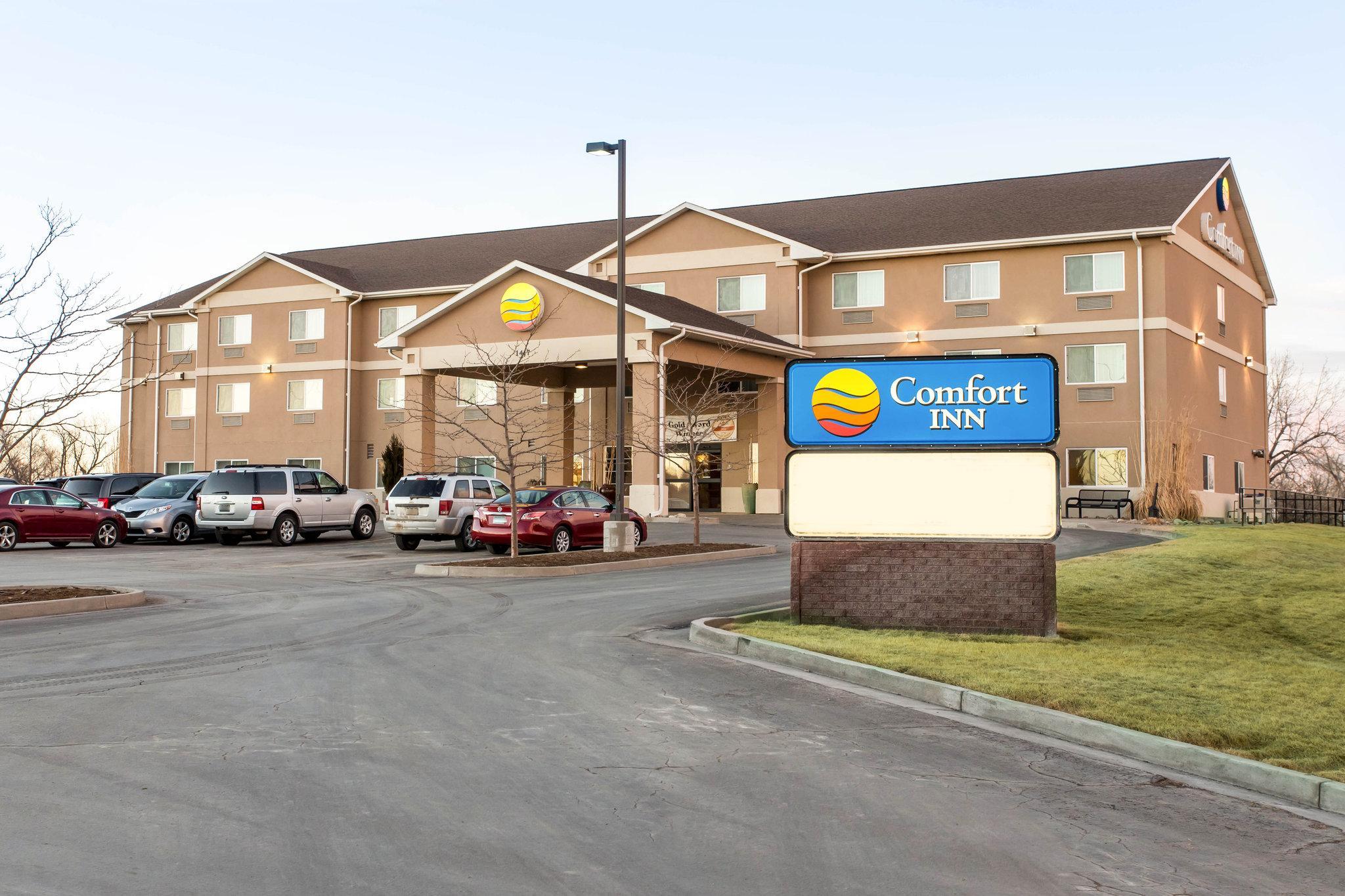 Comfort Inn Fort Morgan Ngoại thất bức ảnh
